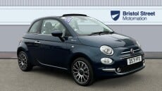 Fiat 500 1.0 Mild Hybrid Dolcevita [Part Leather] 2dr Petrol Convertible